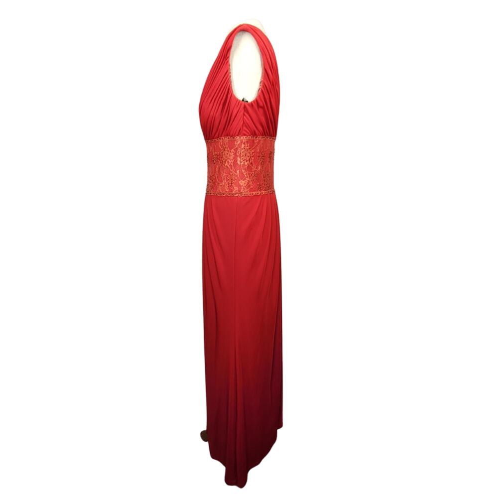 Red Cameron Blake Maxi Dress Size 12 New with Tags - Picture 6 of 6